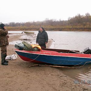 Рыбалка в ноябре 06