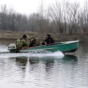 На рыбалку