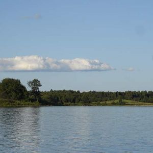 Рыбалка в Водлозёрье