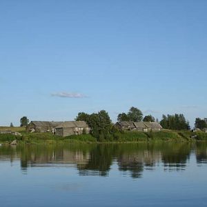 Рыбалка в Водлозёрье