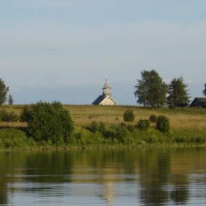 Рыбалка в Водлозёрье