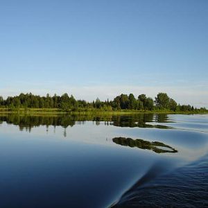 Рыбалка в Водлозёрье