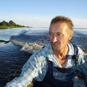 Рыбалка в Водлозёрье