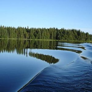 Рыбалка в Водлозёрье