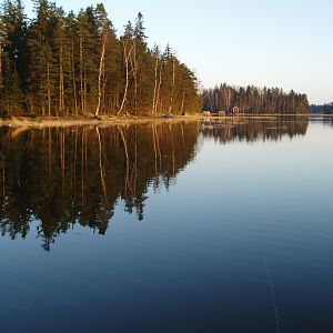 Финляндия-вечер на воде