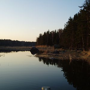 Финляндия-вечер на воде