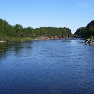 Кольский- рыболовная Мекка