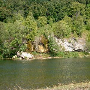 водопад на реке Инзер (Башкирия)