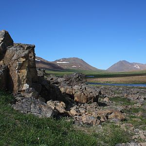 Рыбалка на Полярном Урале