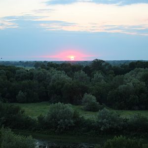 Закат над Грачевкой