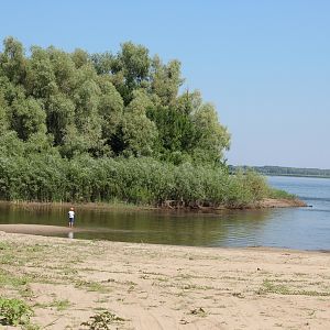 Грачевка и Волга